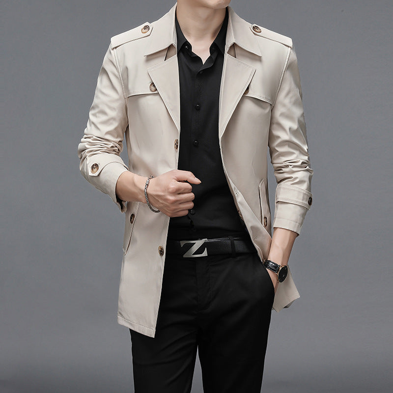 Valenzora | Klassischer Trenchcoat