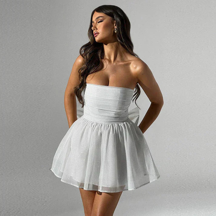 Valenzora | Sexy strapless mini dress