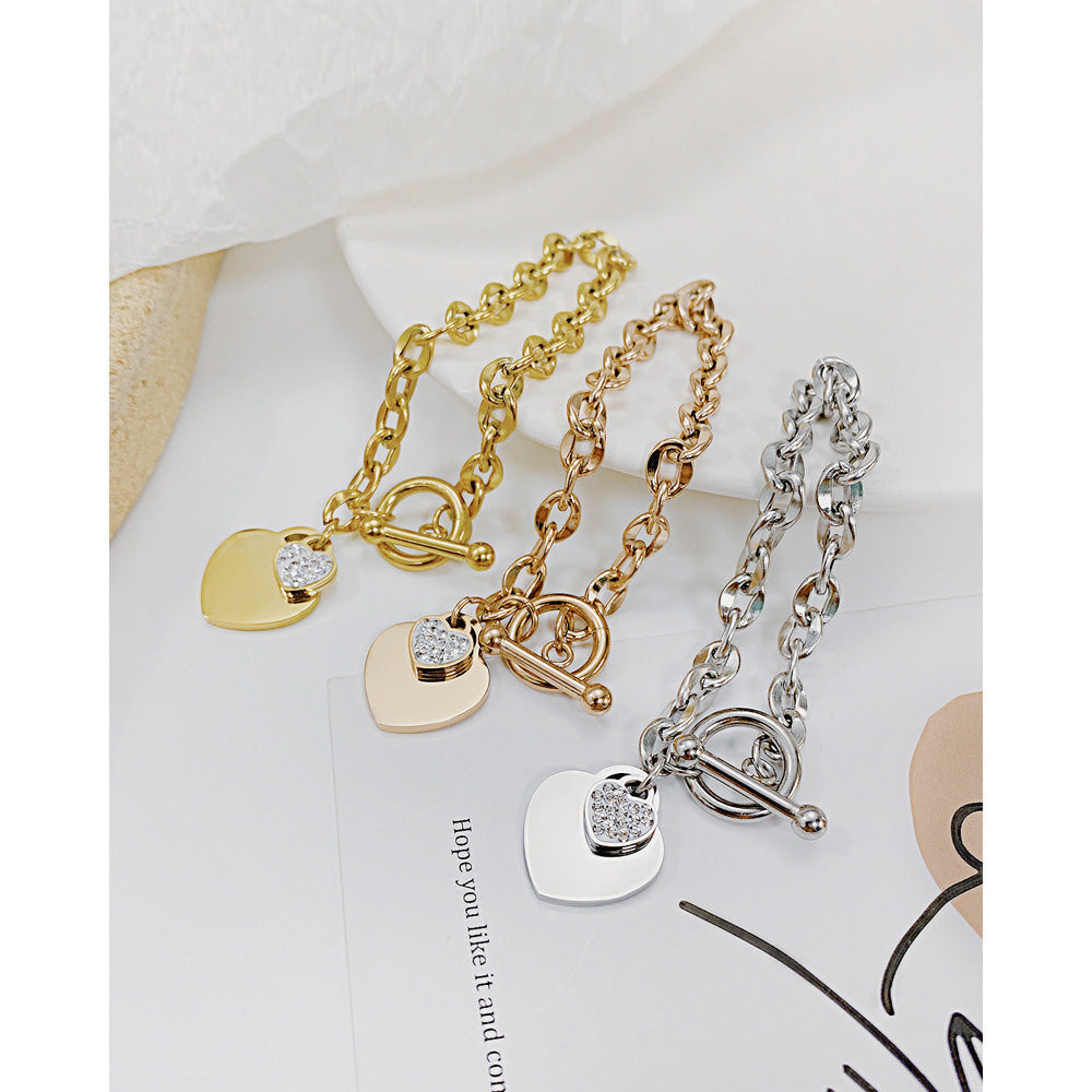 Valenzora | Stainless steel jewelry, titanium steel bracelet