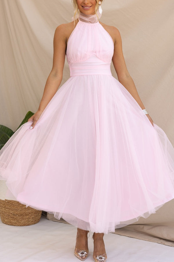Valenzora | Dress with Long Skirt Design