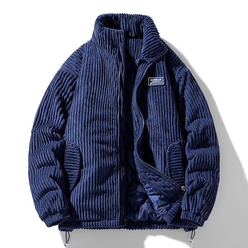 Valenzora | Thick Retro Corduroy Jacket