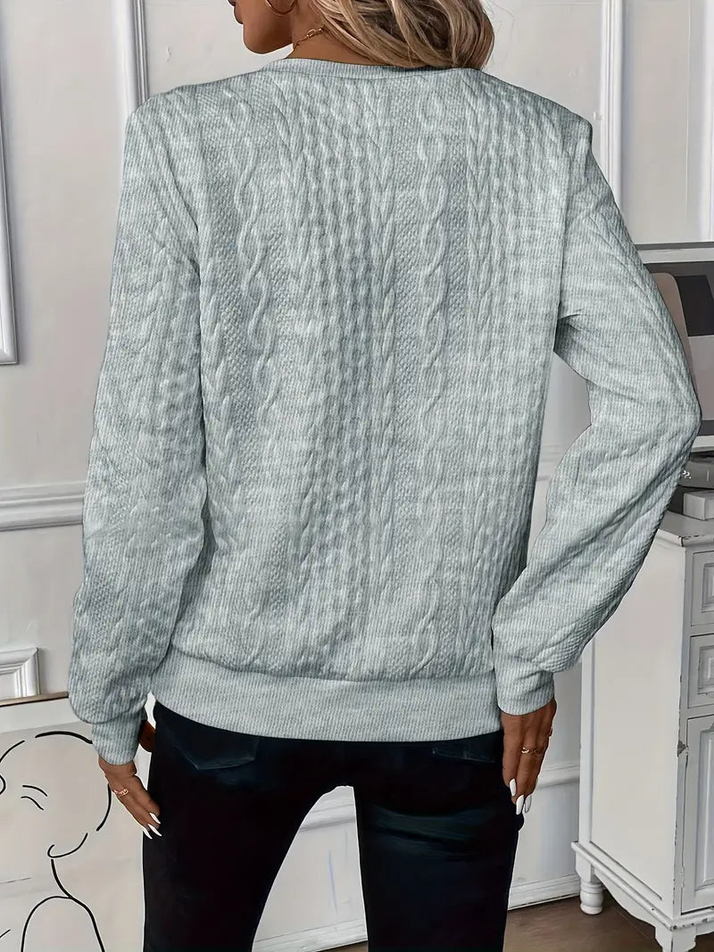 Valenzora | Elegant, stylish knit sweater
