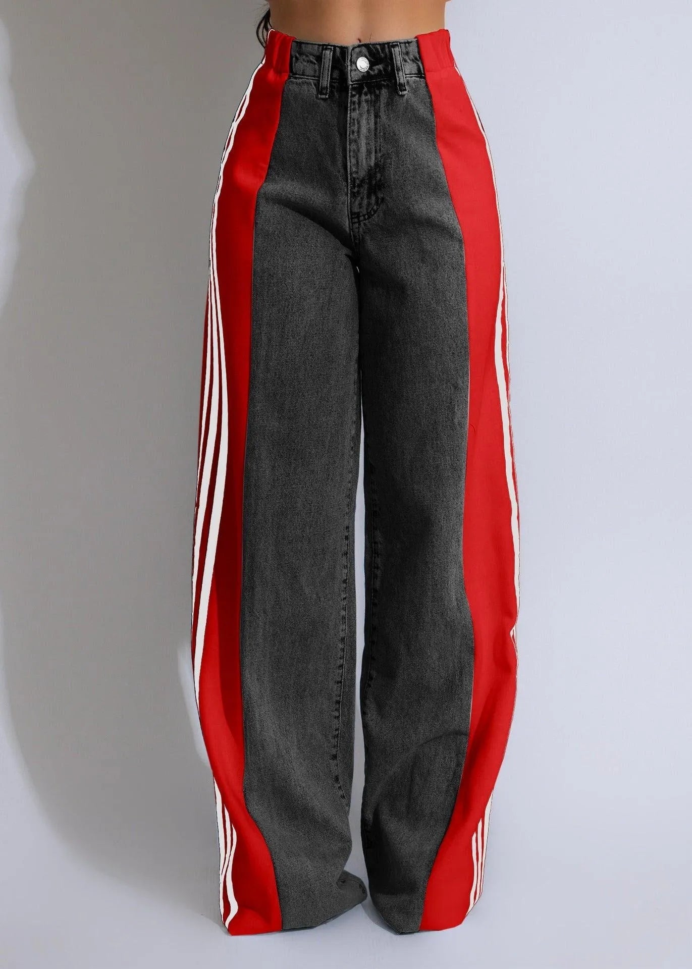 Valenzora | Weite Jeanshose