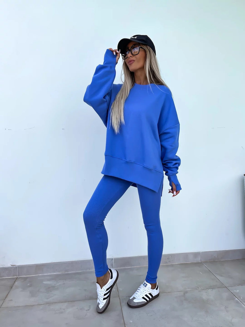 Valenzora | Women's Relaxed Style Suit with Long Sleeves – Winter Set