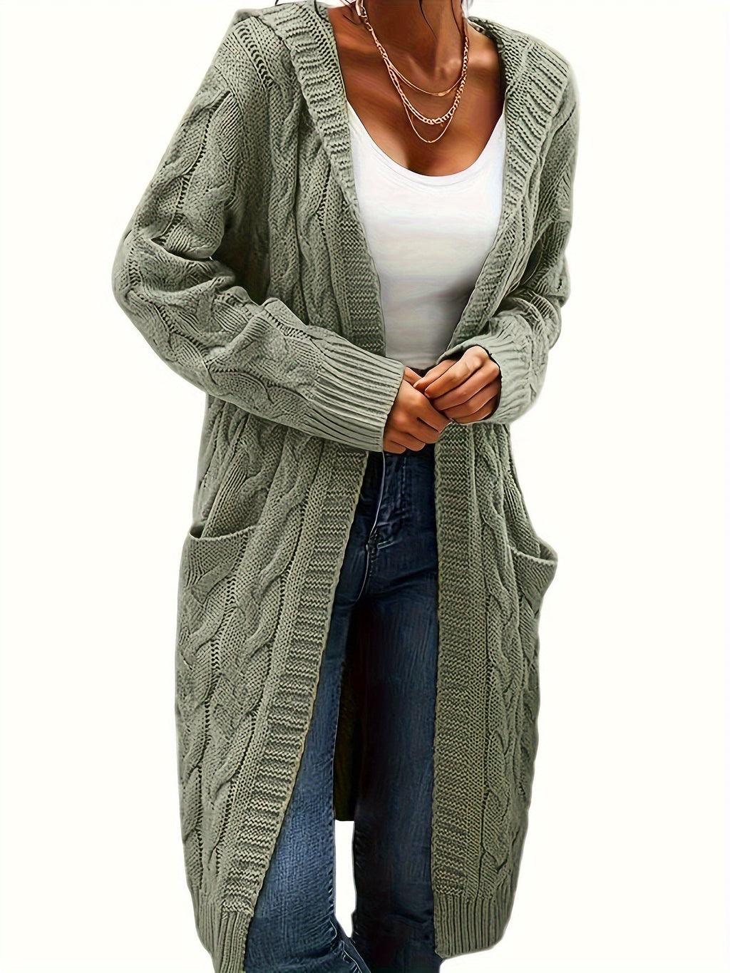 Elegant and casual winter jacket
