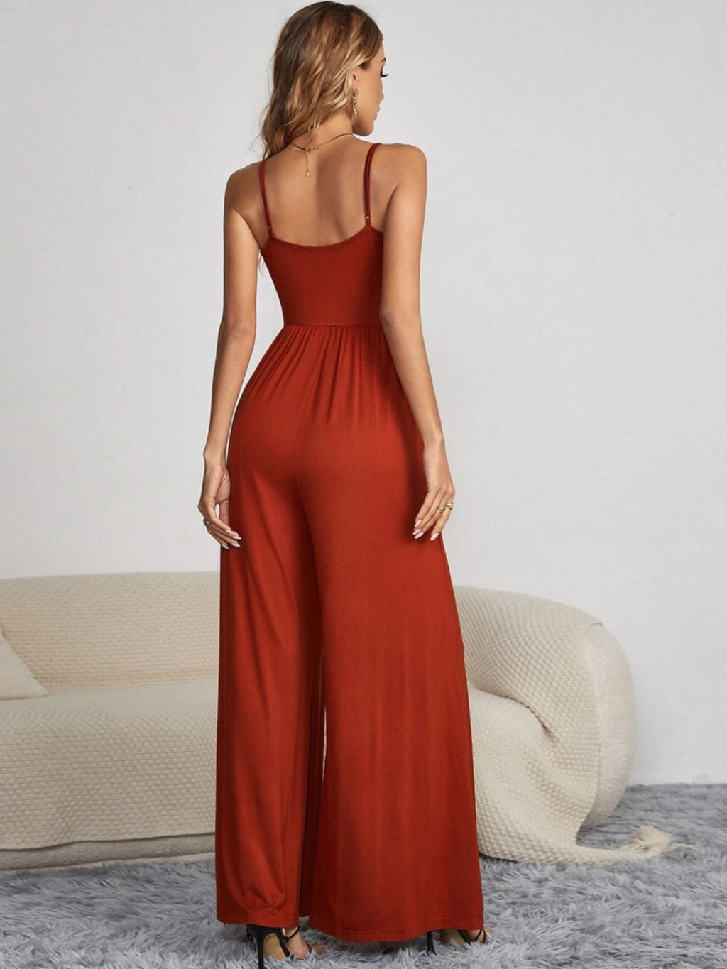 Valenzora | Bequemer Baumwoll-Jumpsuit für Damen | Lässig und atmungsaktiv