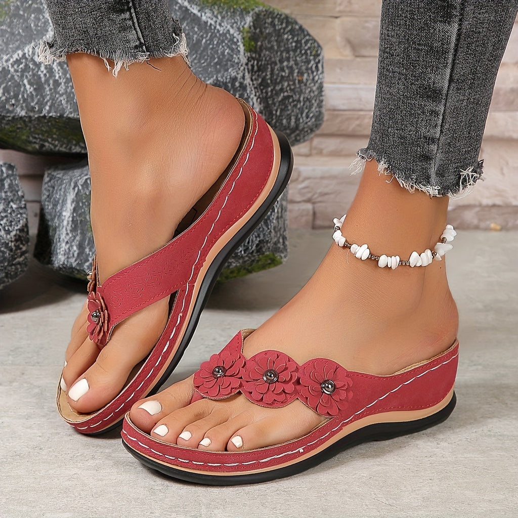 Valenzora | Beautiful flip-flop sandals for women