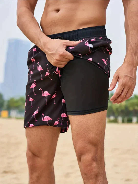 Valenzora | Summer Swim Shorts Quick-Drying, Lightweight & Breathable Beachwear