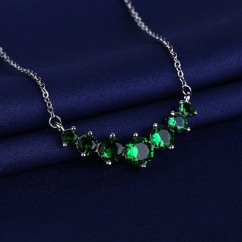 Valenzora | 925 Sterling Moissanite Necklace
