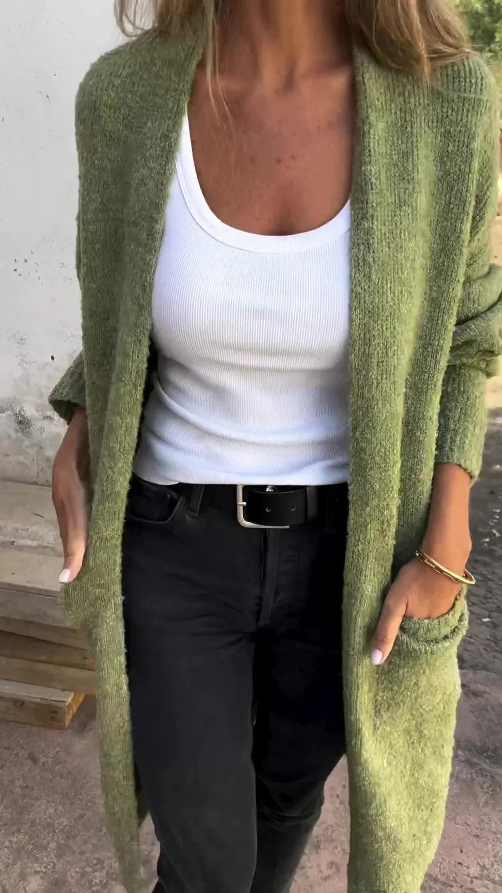Valenzora | Cozy knitted coat