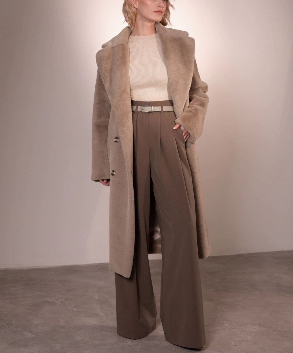 Valenzora | Long Jacket for Extra Protection Against the Cold