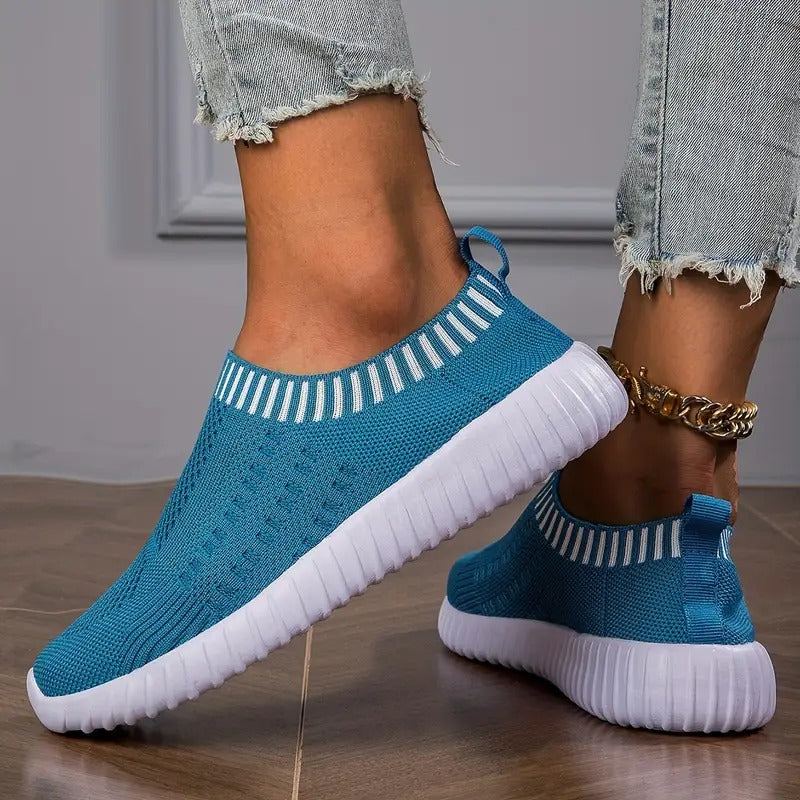 Valenzora | Breathable women's sneakers with reinforced footbed