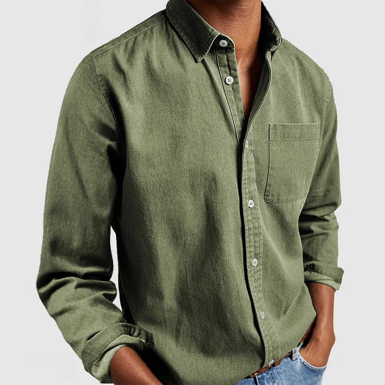 Valenzora | Ein bequemes Langarmshirt mit Kragen