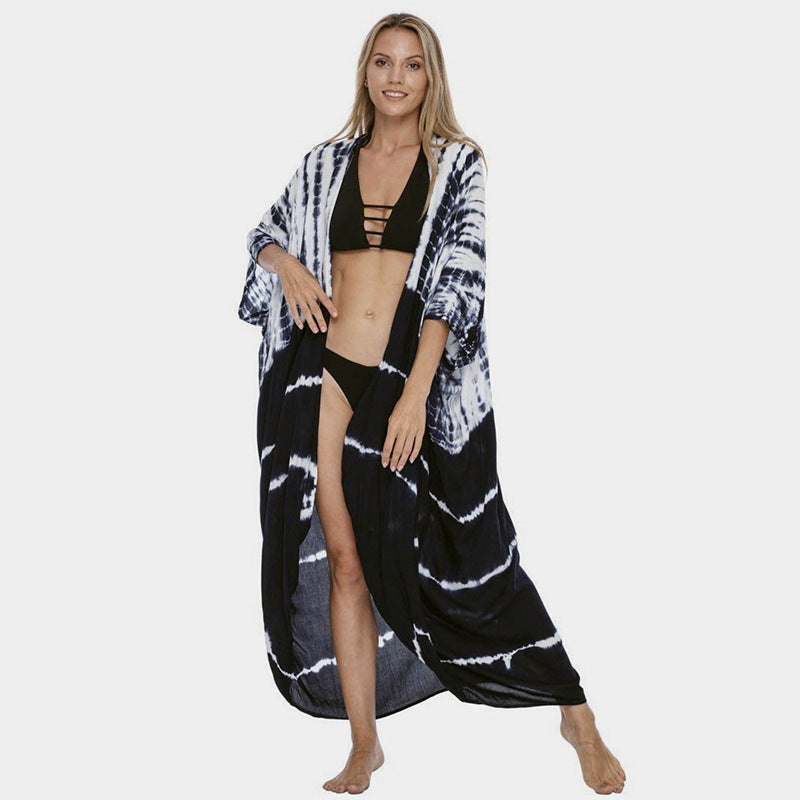 Valenzora | Glamorous Sun Protection Resort Beach Dress Cover Up