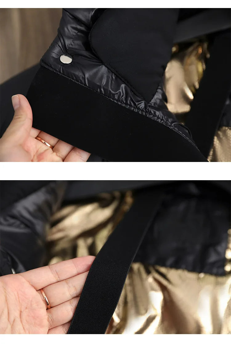 Valenzora - Lira - Thick Puffer Hooded Down Jacket