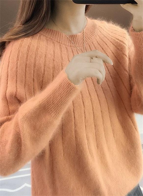 Valenzora | Soft cashmere knit sweater