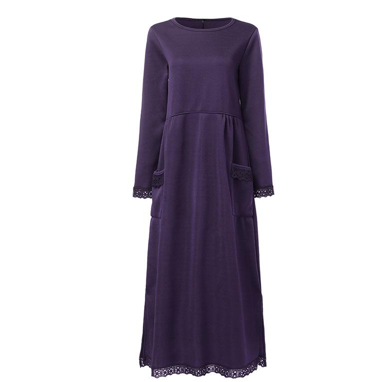 Valenzora | PULLOVER-MAXIKLEID