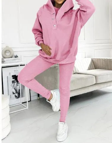 Valenzora | Women's set with hood and trousers