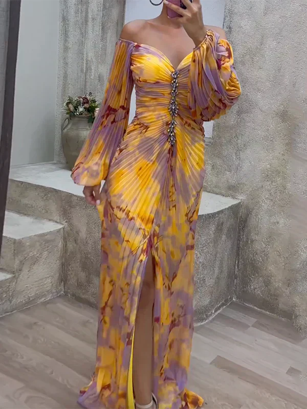 Larissa™ - V-neck dress