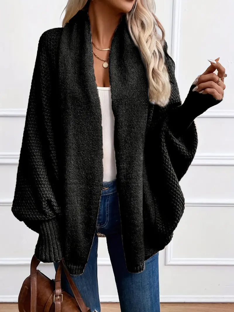 Valenzora | Casual Oversized Knitted Vest for Women