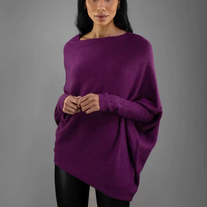 Elegant and casual winter sweater