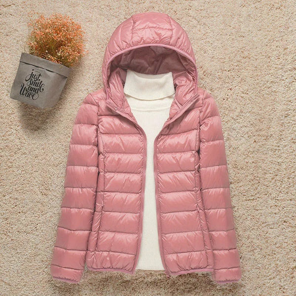 Valenzora | Damen-Winterjacke, wasserdicht und ultraleicht