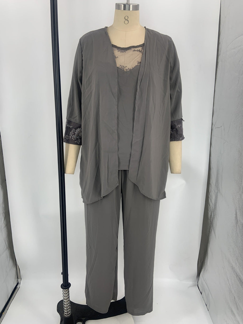 Valenzora | Elegant three-piece cardigan set