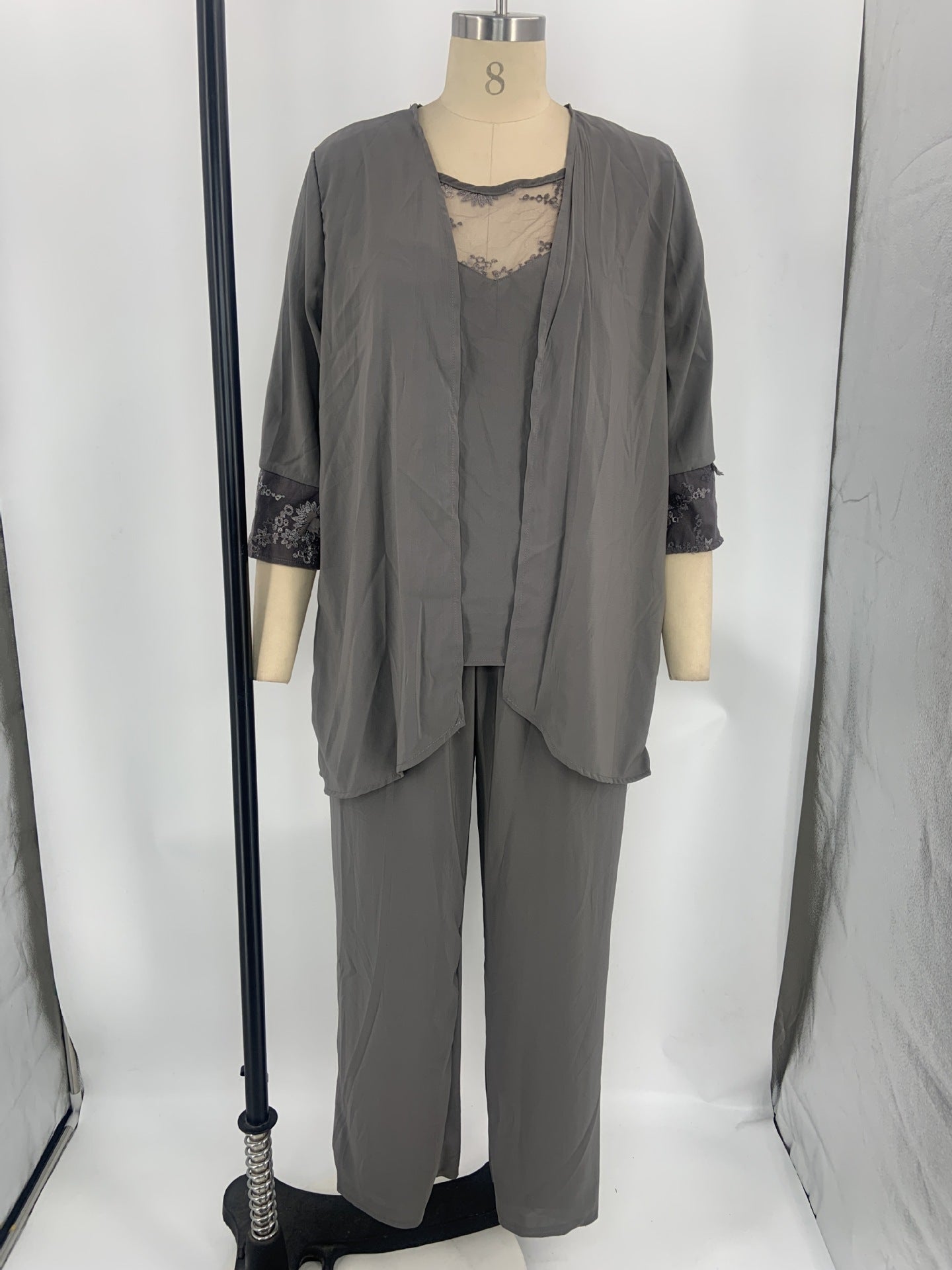 Valenzora | Elegant three-piece cardigan set