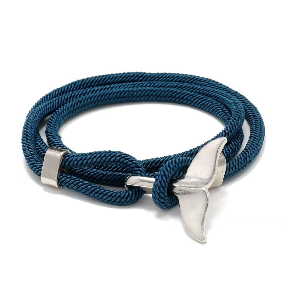 Valenzora | Tail Anchor Bracelet