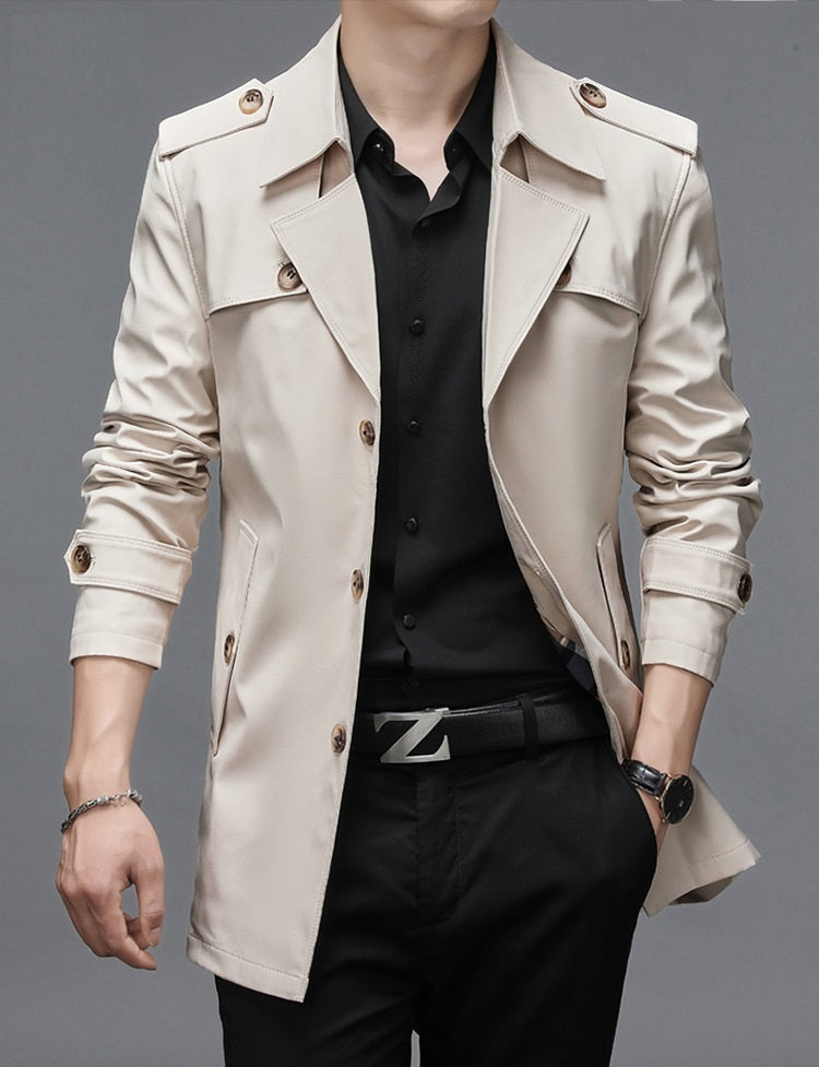 Valenzora | Classic Trench Coat