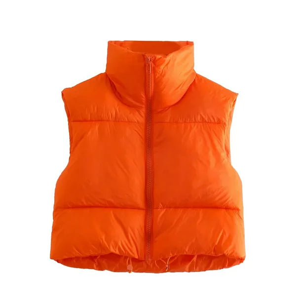 Fluffy™ Short Padded Cardigan