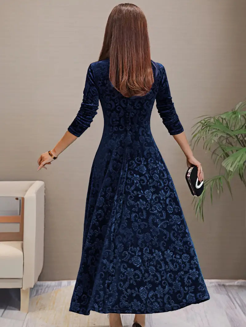 Valenzora - Elegantes, ausgestelltes A-Linien-Kleid