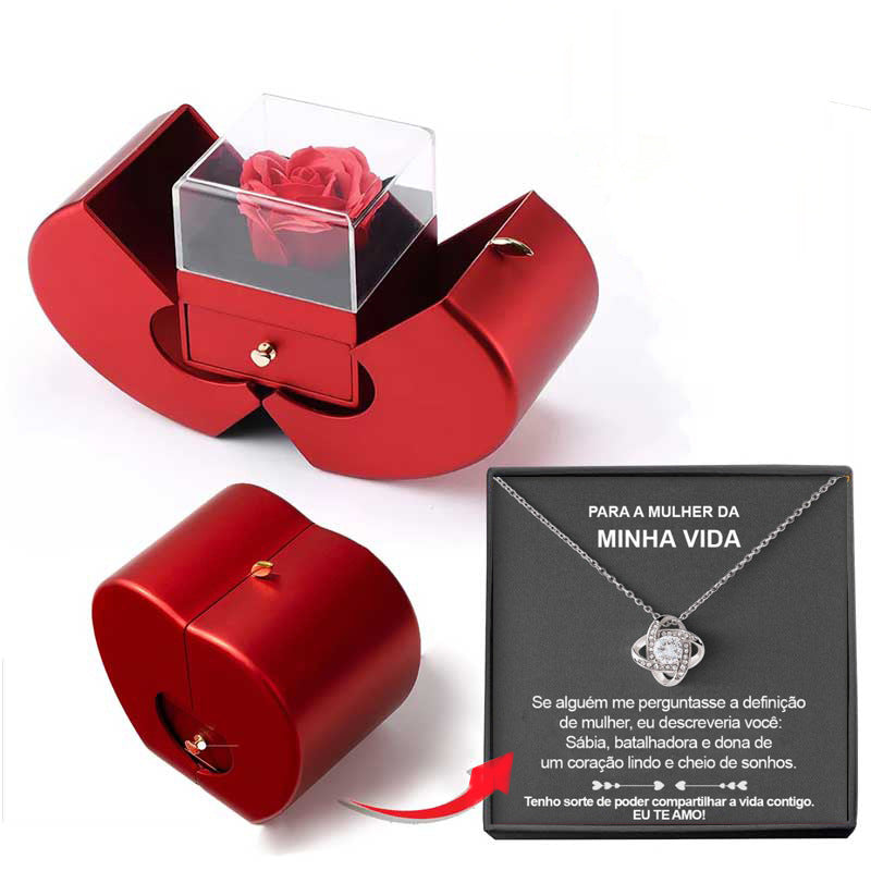 Valenzora Necklace for Women, perfect for Valentine's Day