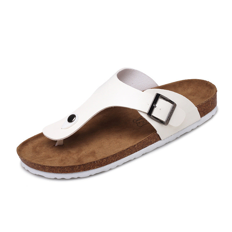 Valenzora | Summer flip flops made of cork