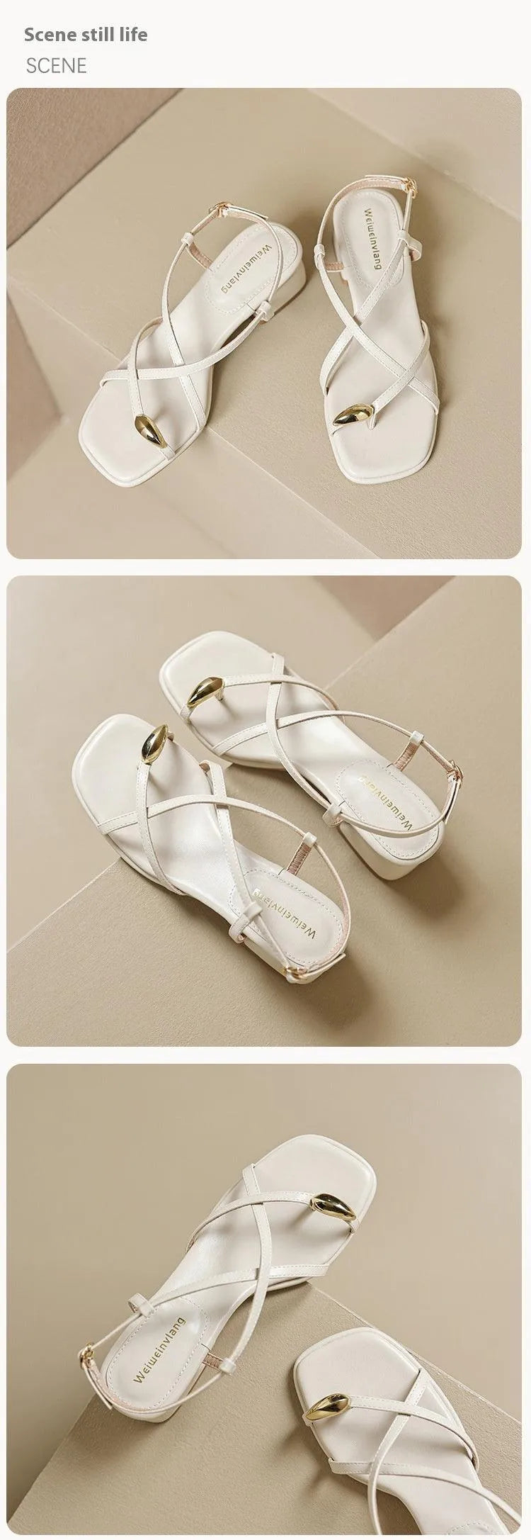 Valenzora | Sandali Romani flip flops