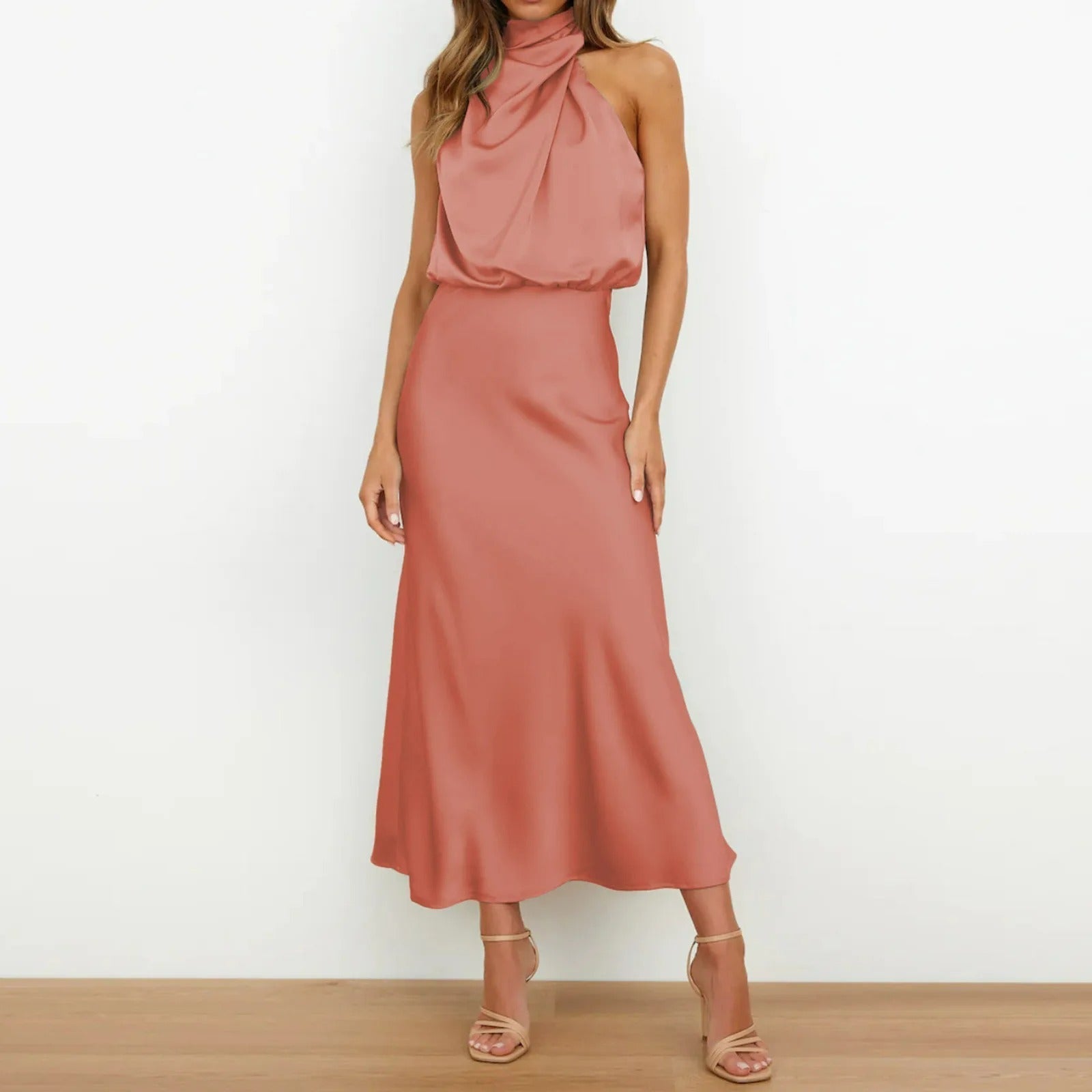Valenzora | Satin Party Dress