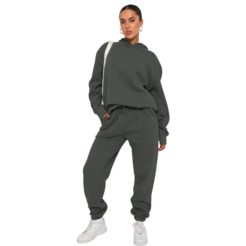 Valenzora | delig Track Tracksuit - Jogging suit with hood