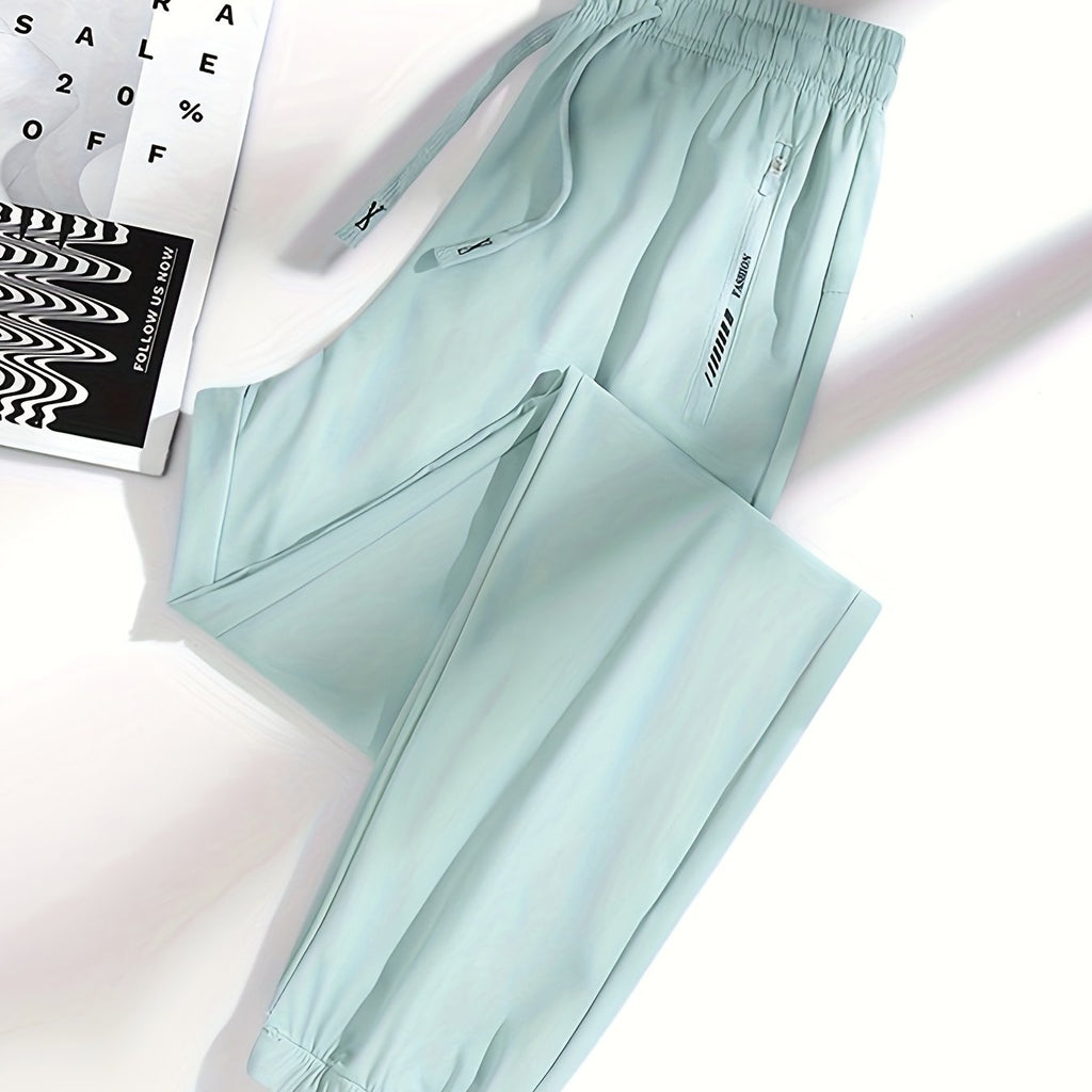 Valenzora | Breathable Lightweight Summer Jogging Pants