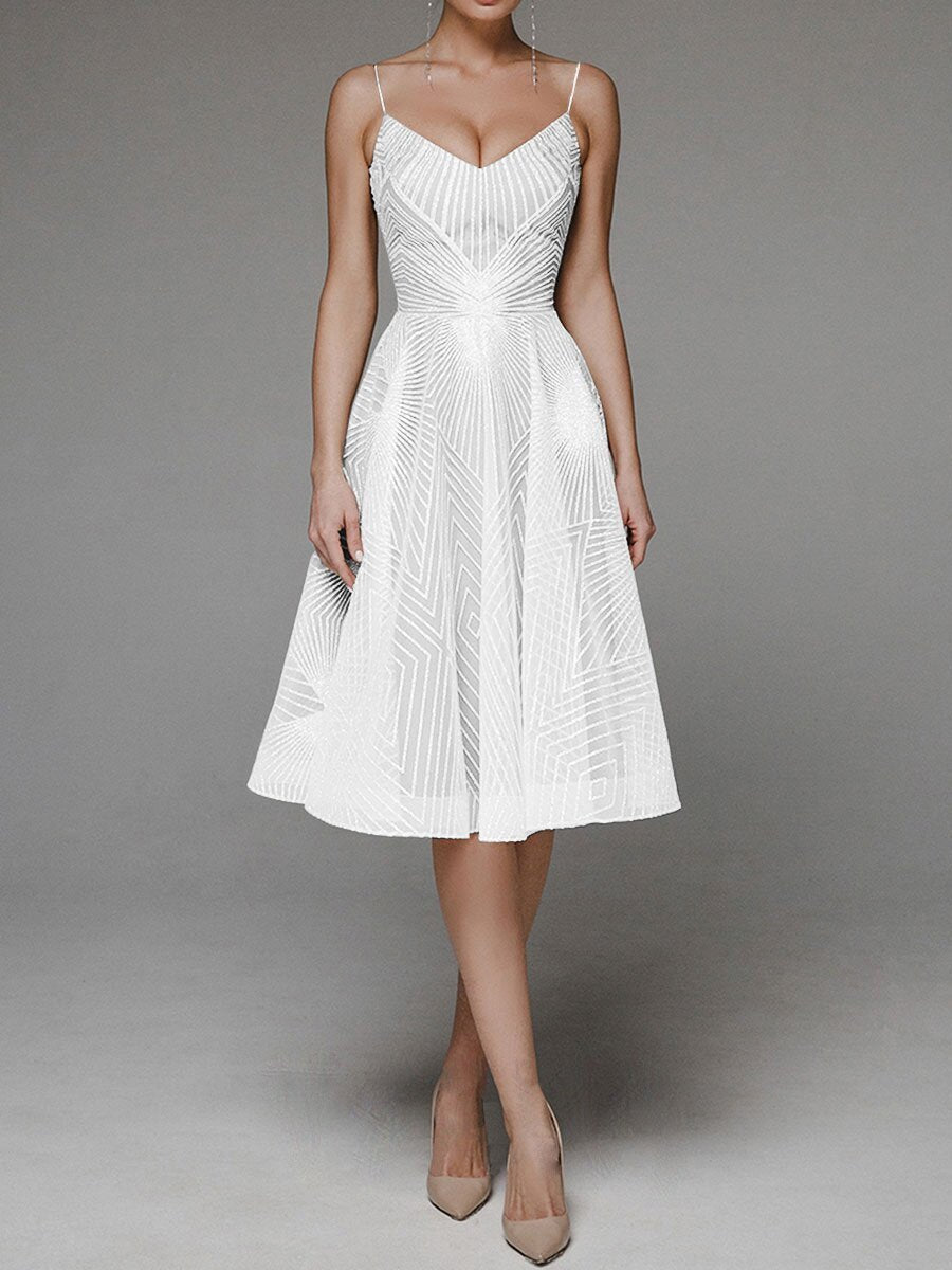 Valenzora | Sommerliches Sonnenkleid mit Stickerei
