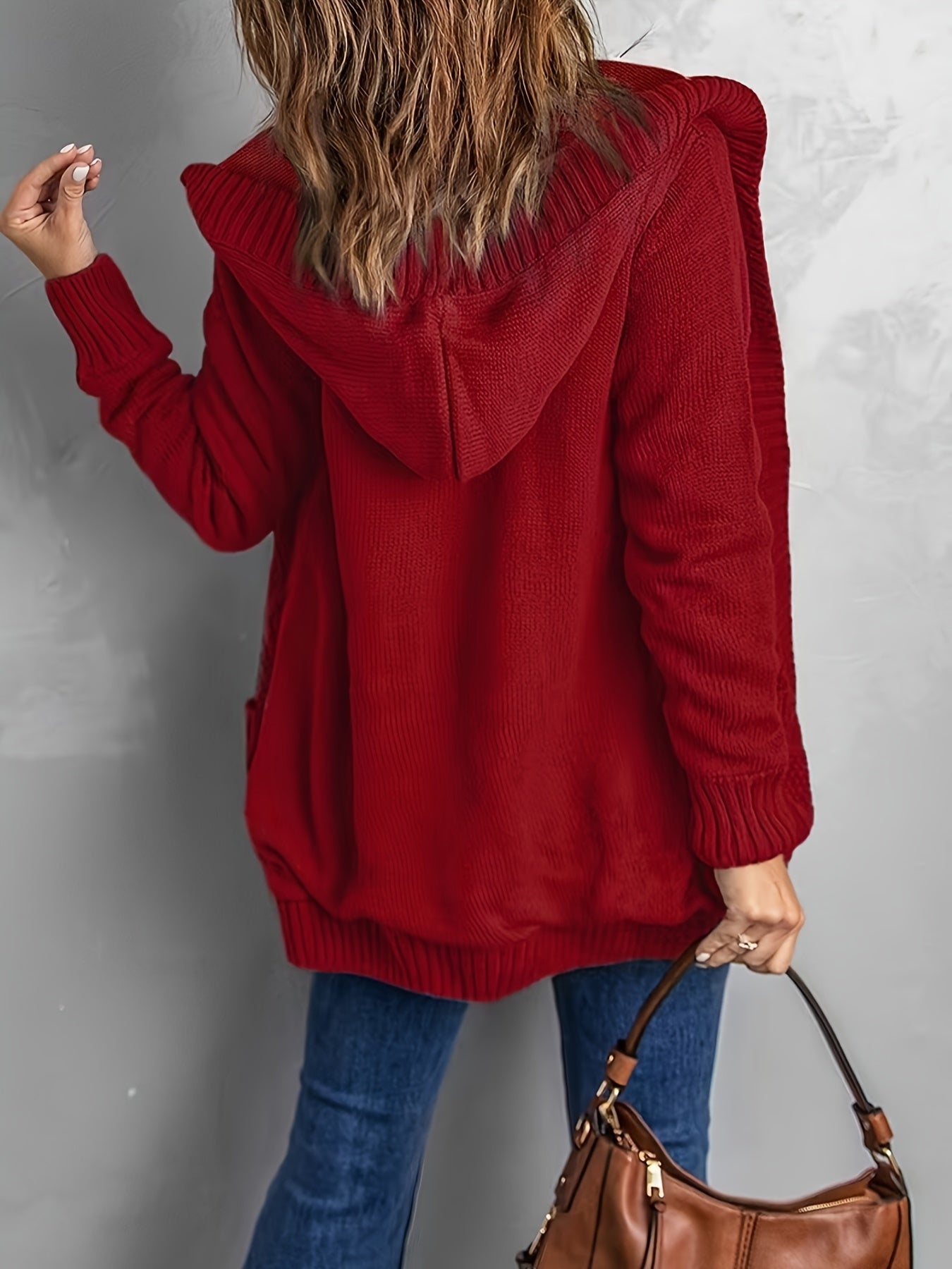 Valenzora | Fleece Cardigan
