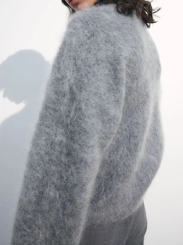 Valenzora | made of mohair - oversized women's sweater
