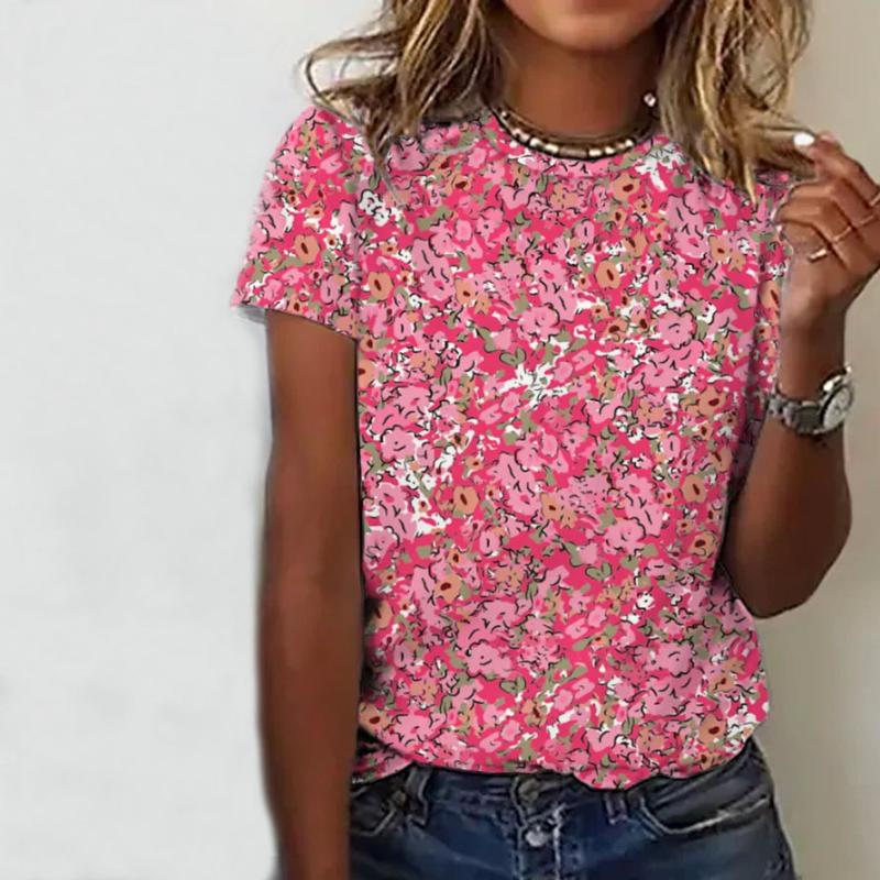 Valenzora | Casual floral T-shirt