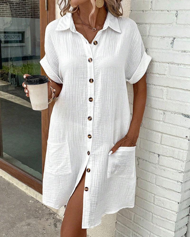 Valenzora | Shirt dress Pure comfort Unrivaled elegance!