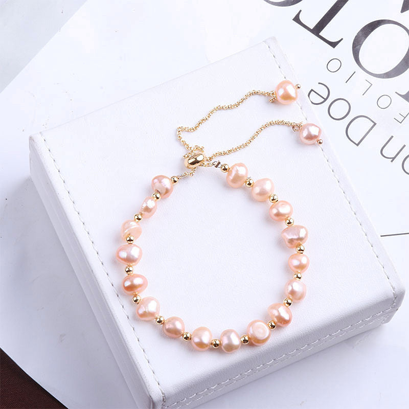 Valenzora | Adjustable beaded bracelet
