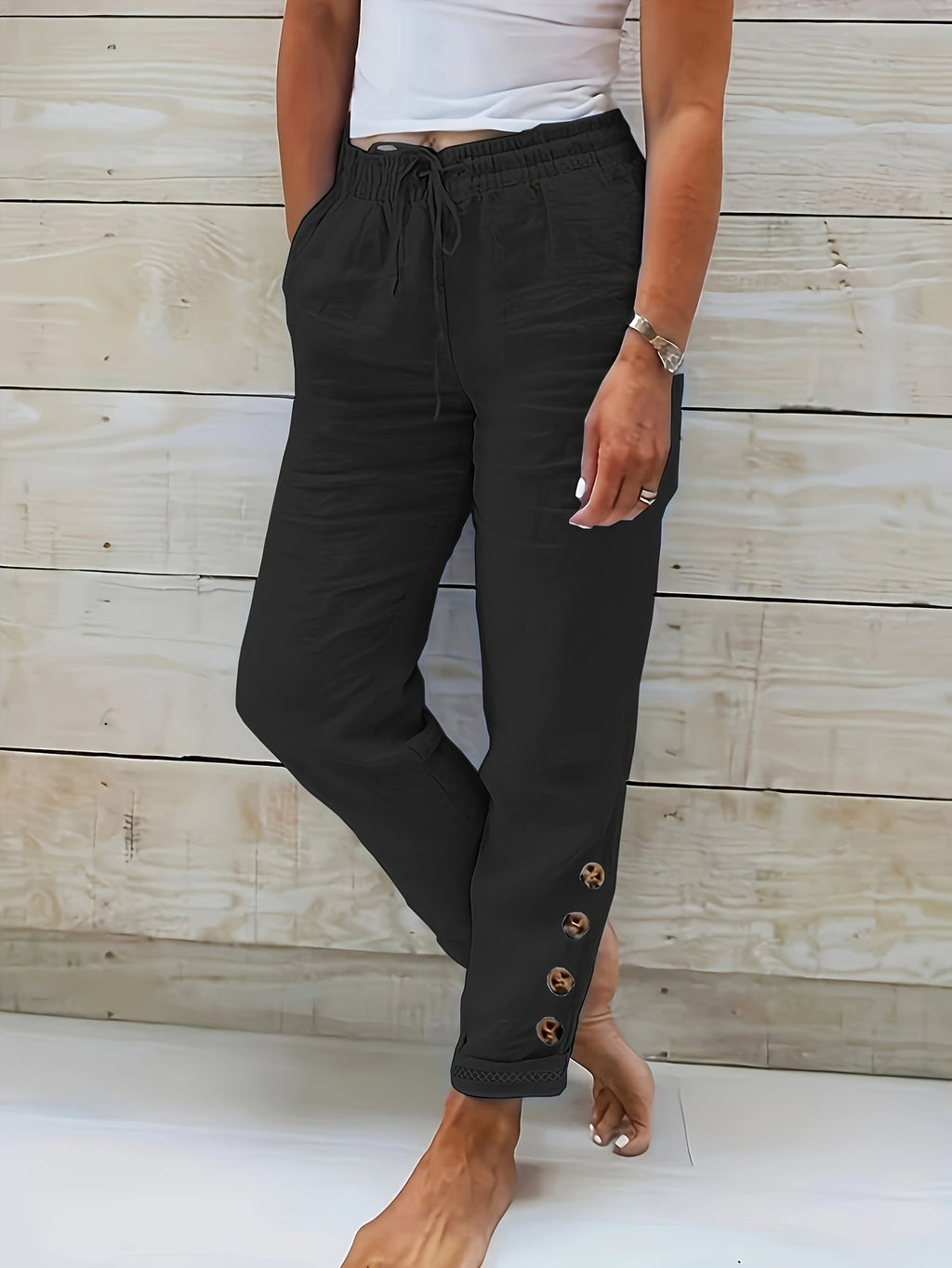 Valenzora | Damen-Jogginghose mit Kordelzug