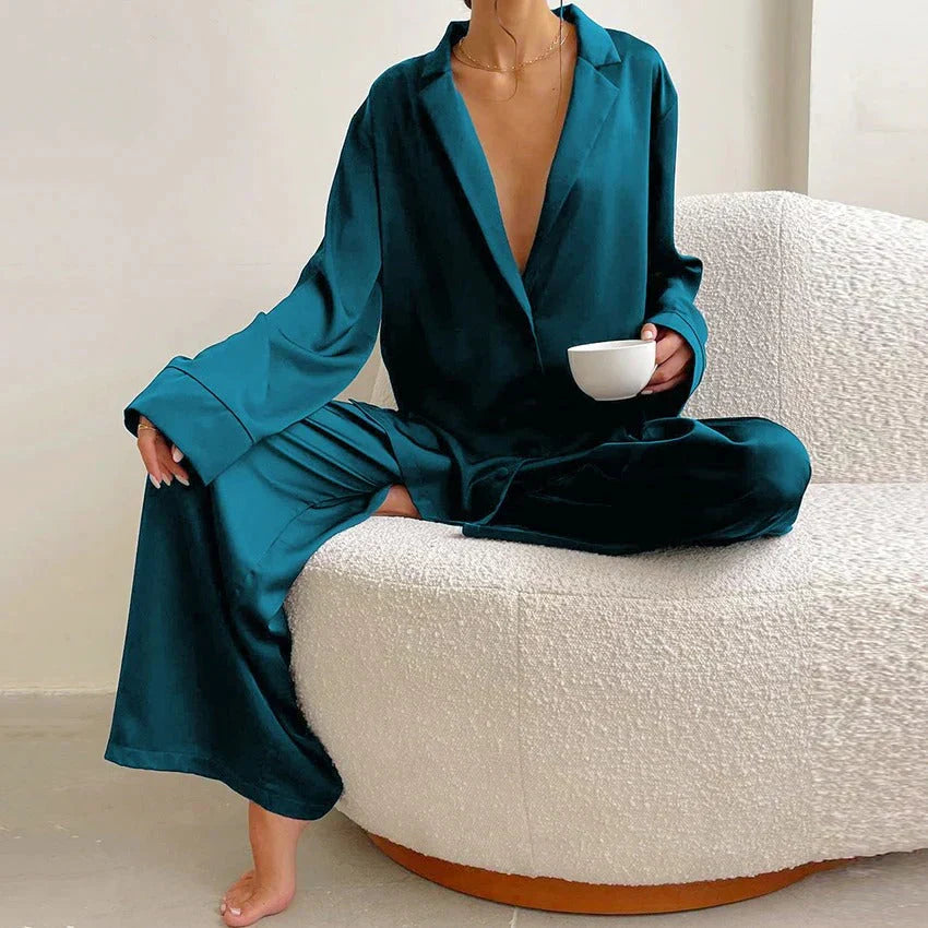 Valenzora | Bequemes Pyjama-Set für Damen