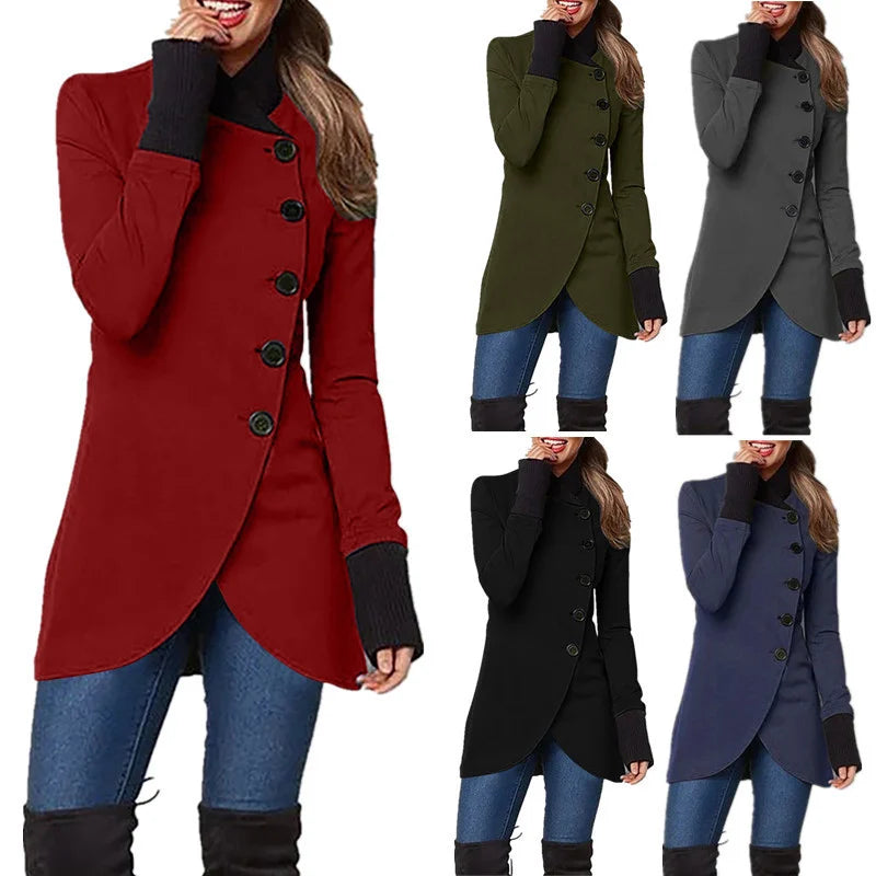 Valenzora | Chic 2026 Winter Collection: Warm Jacket for Women