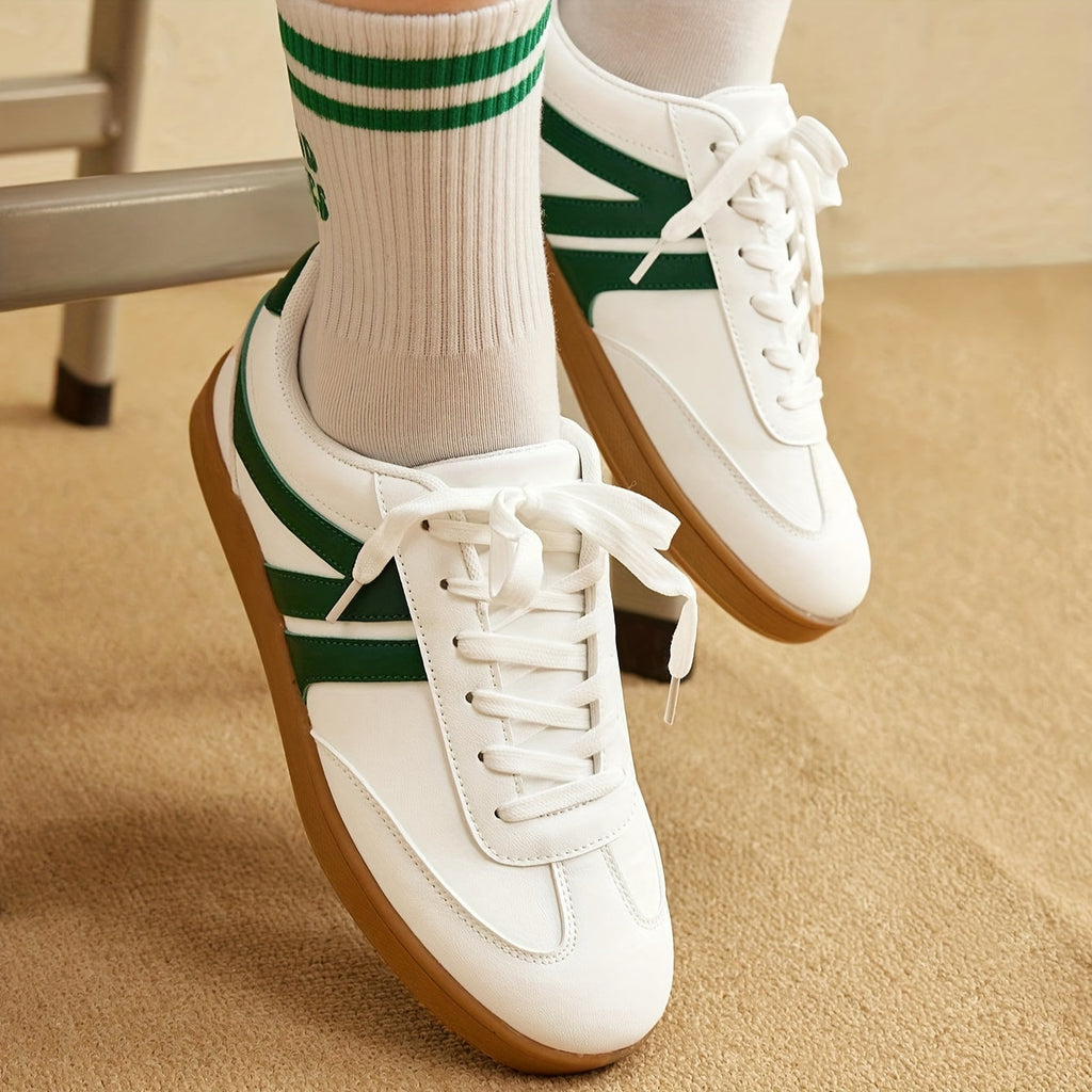 Valenzora | Comfortable women's sneakers in solid colors