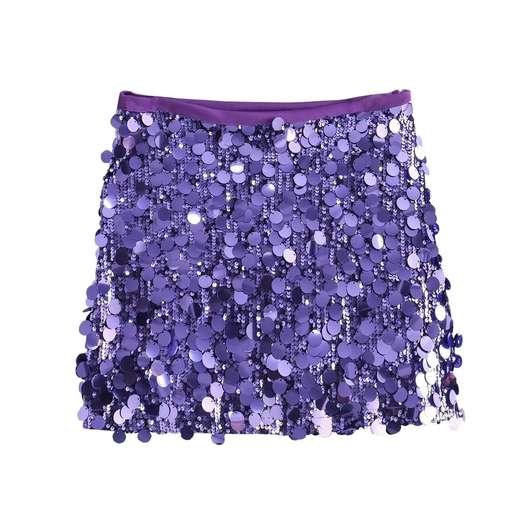 Valenzora | Glamour in Motion: Mini-Paillettenrock 2026 für Damen