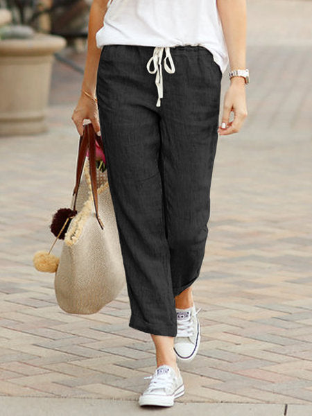 Valenzora | Comfortable linen trousers